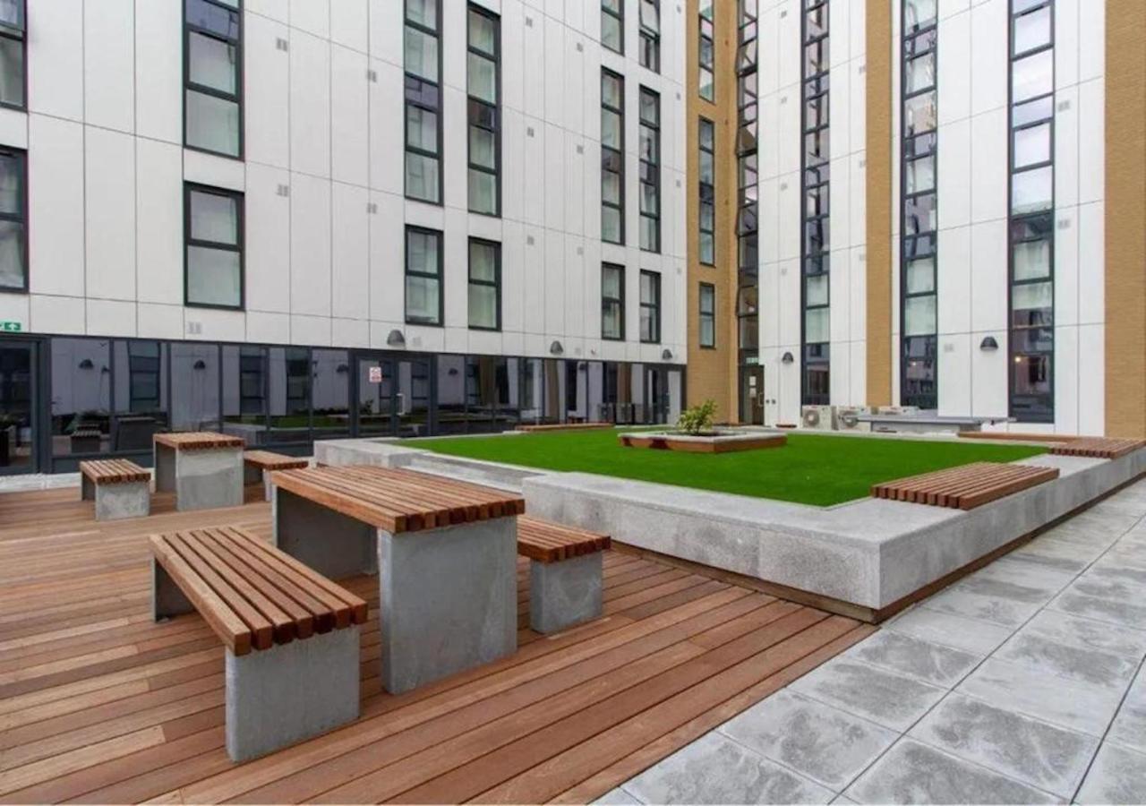Vibrant Ensuite Rooms, Bournemouth - Sk Борнмът Екстериор снимка