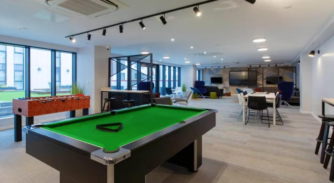 Vibrant Ensuite Rooms, Bournemouth - Sk Борнмът Екстериор снимка